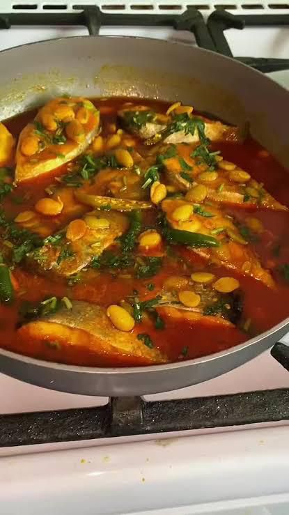 Boal Fish With Uri Bisi