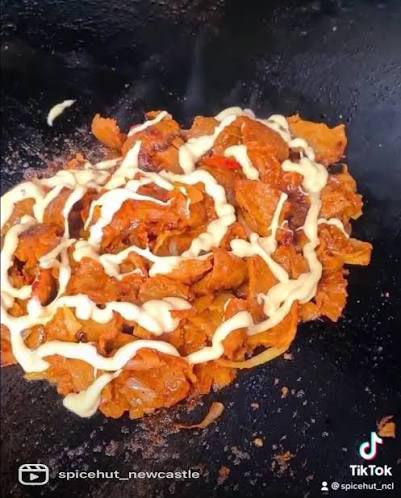 Katsu Loaded Fries 
