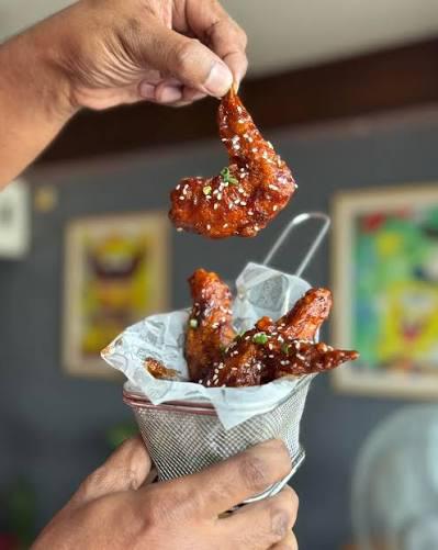Chilli Chicken Wings