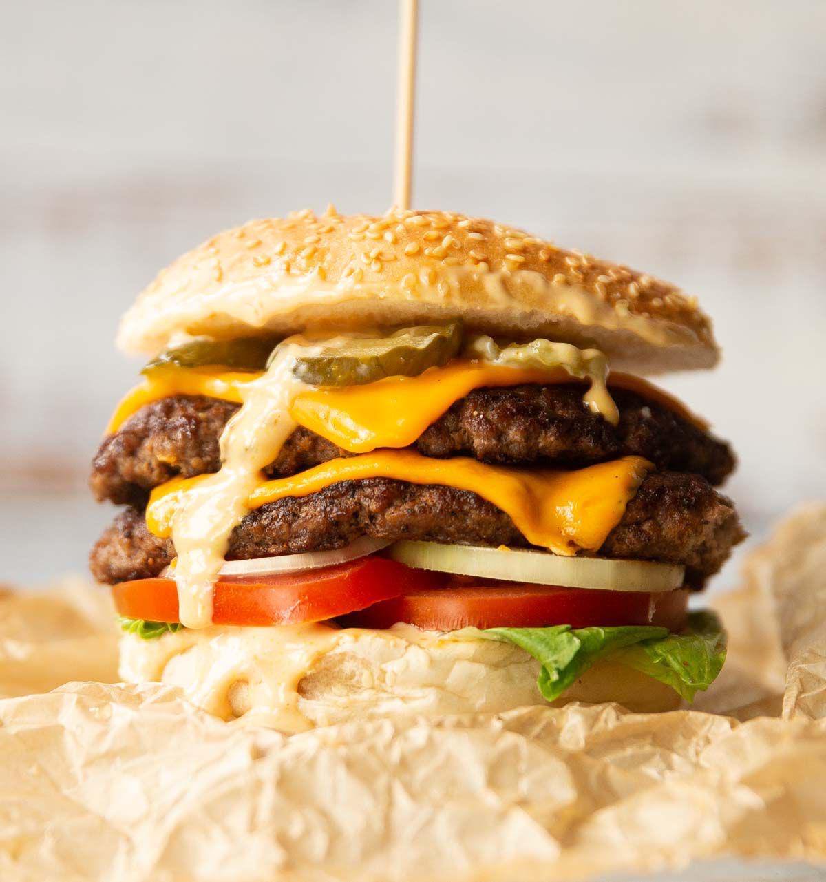 Double Smash Burger 