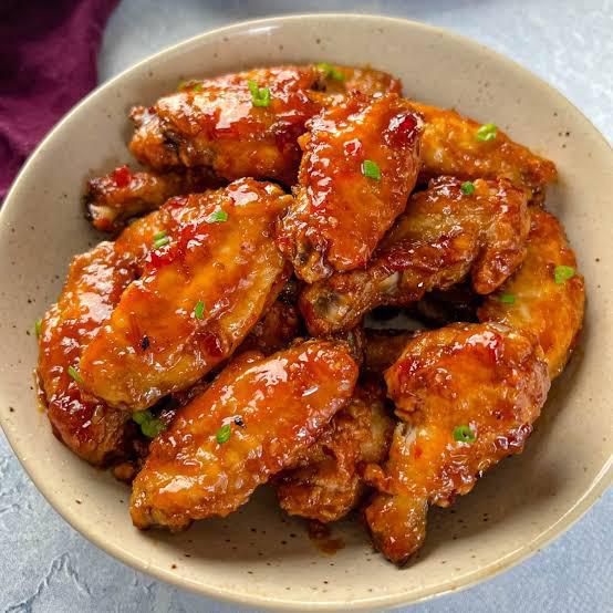 Fried Wings 