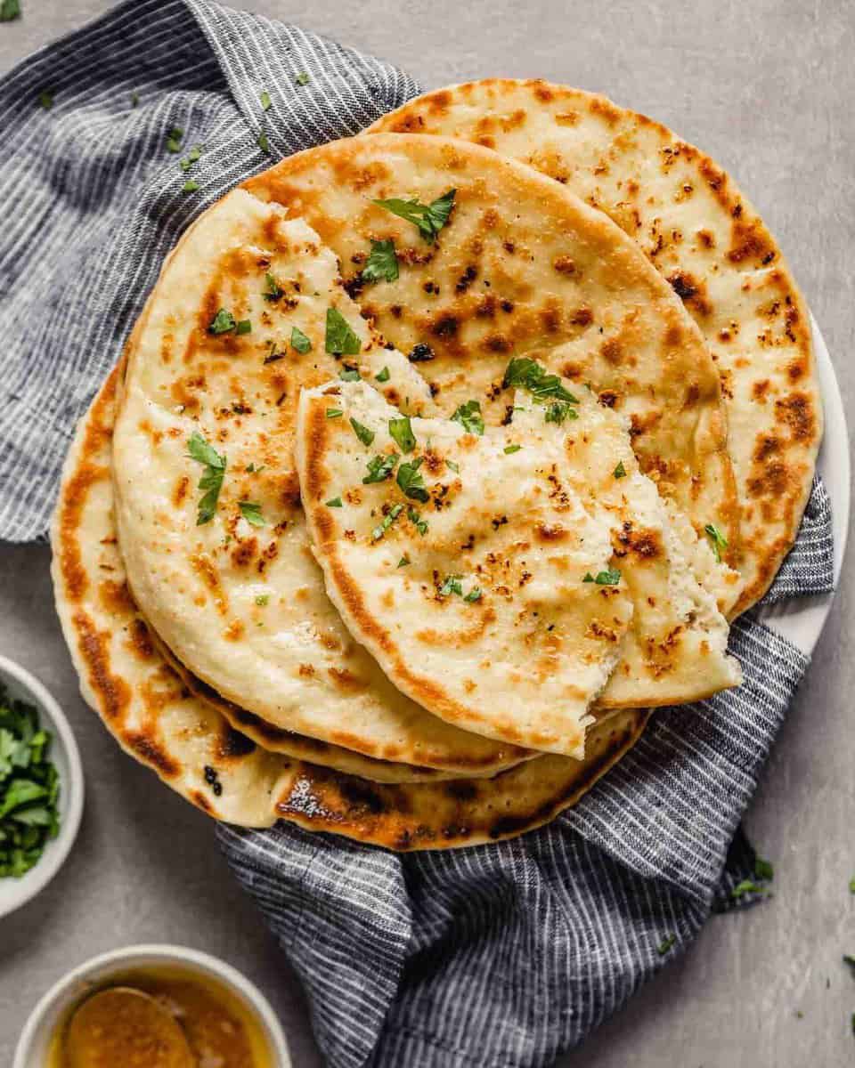 Garlic Nan