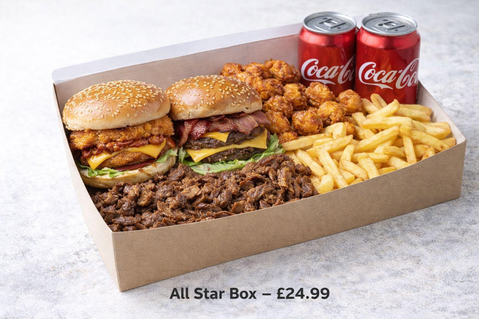 All Star Box