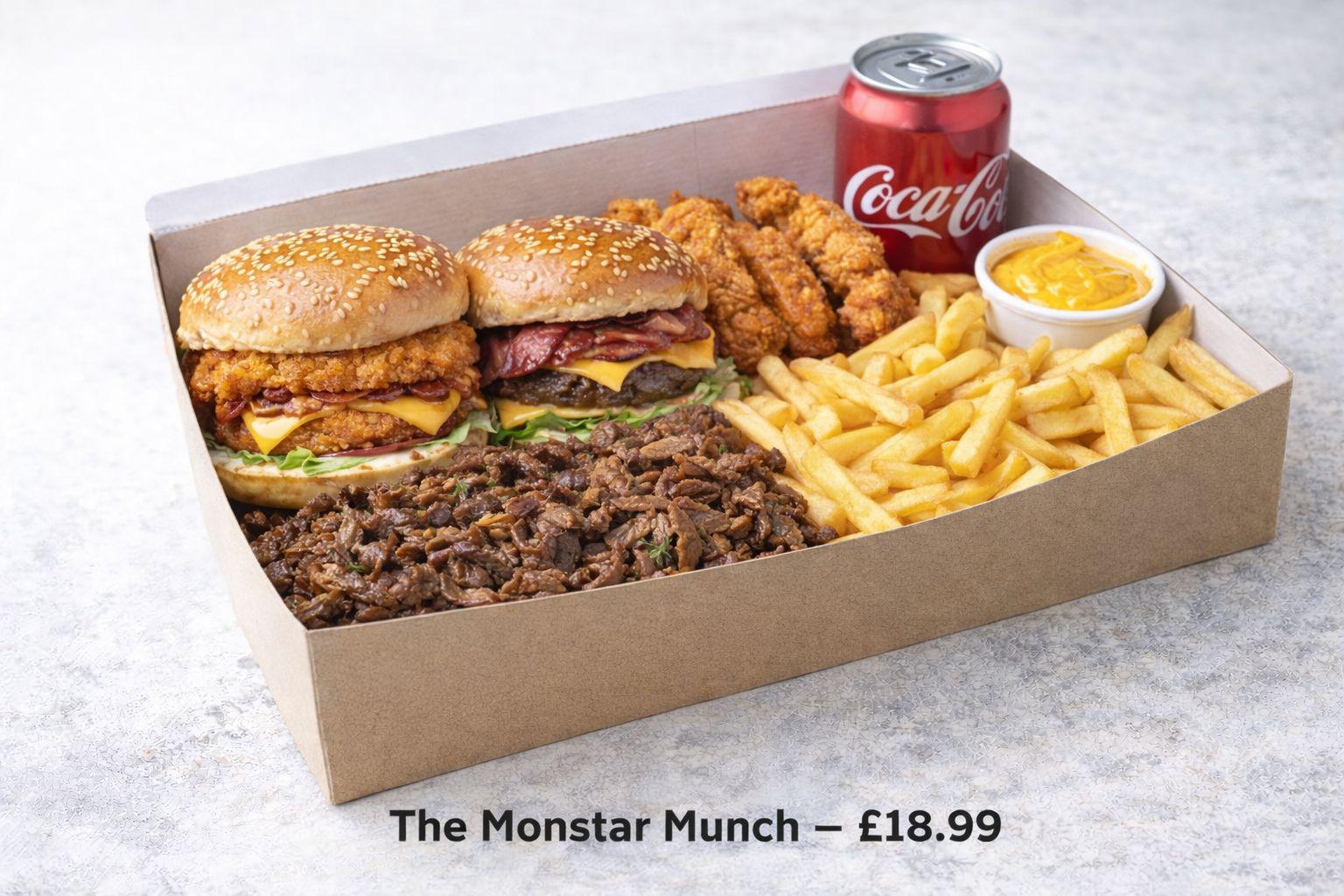 The Monster Munch 