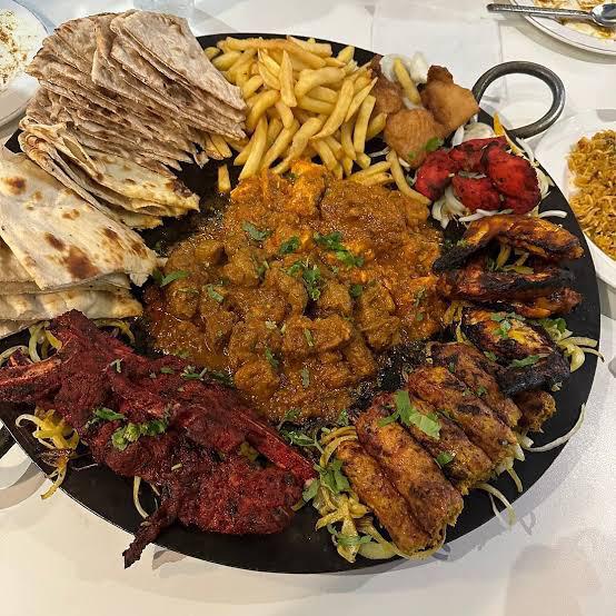 Tandoori Plates 